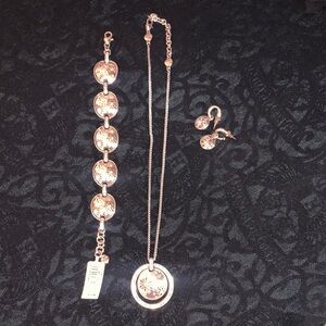 Brighton Icelynn Silvertone Set